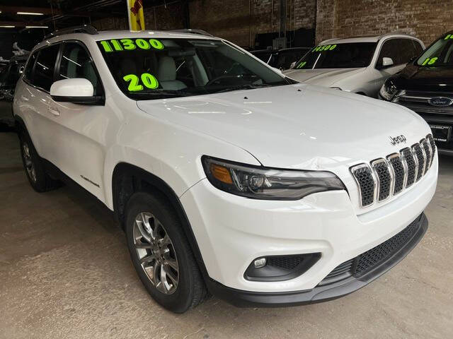 2020 Jeep Cherokee Latitude Plus