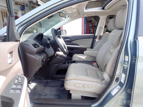 2012 Honda CR-V EX-L w/Navi