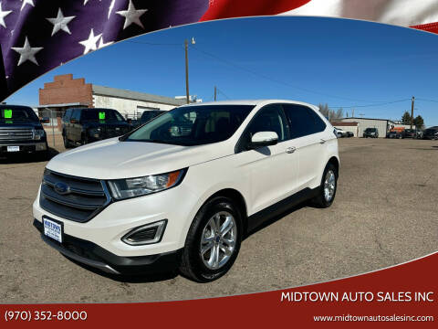 2018 Ford Edge for sale at MIDTOWN AUTO SALES INC in Greeley CO