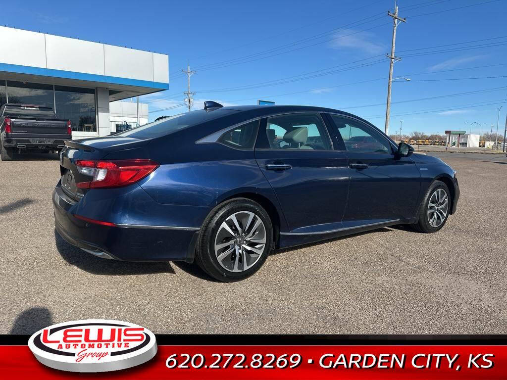 2019 Honda Accord Hybrid for sale at Lewis Chevrolet of Garden City in Garden City, KS