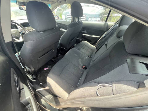 2011 Chevrolet Cruze LT