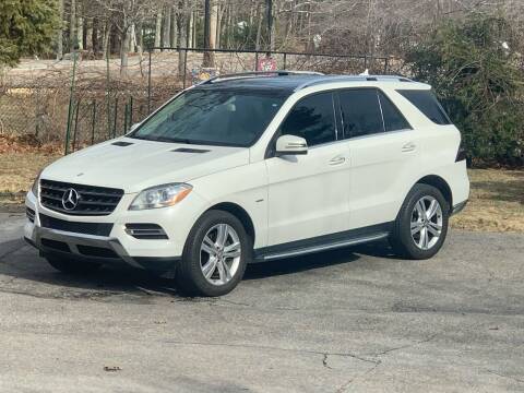 2012 Mercedes-Benz M-Class for sale at MEE Enterprises Inc in Milford MA