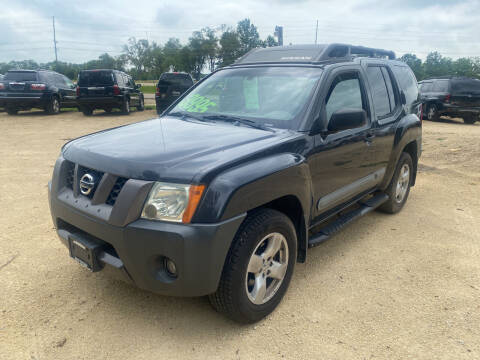 2005 Nissan Xterra for sale at Northwoods Auto & Truck Sales in Machesney Park IL