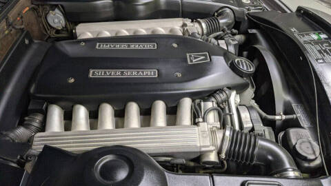 2000 Rolls-Royce Silver Seraph