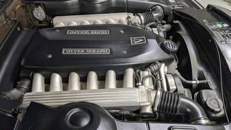 2000 Rolls-Royce Silver Seraph