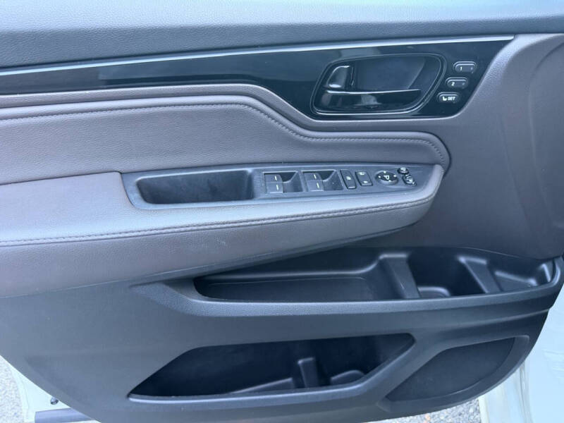 2019 Honda Odyssey Elite