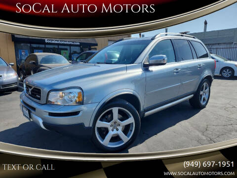 2010 Volvo XC90 for sale at SoCal Auto Motors in Costa Mesa CA