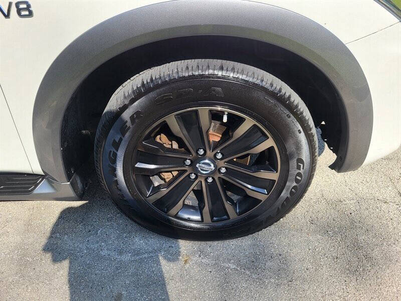 2017 Nissan Armada Platinum