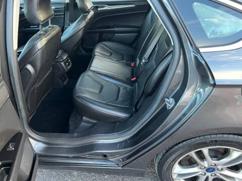 2015 Ford Fusion Energi Titanium