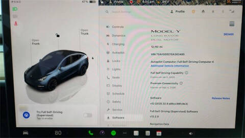 2025 Tesla Model Y Long Range