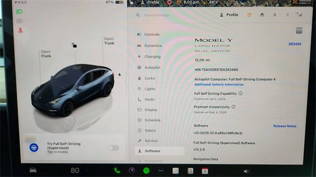 2025 Tesla Model Y Long Range