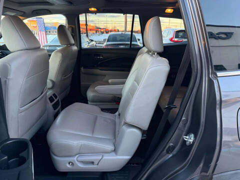 2019 Honda Pilot Elite