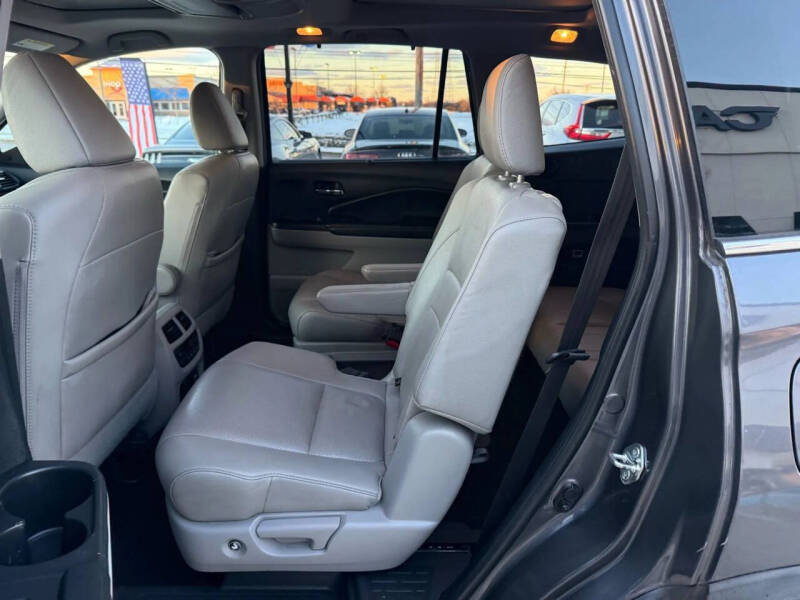 2019 Honda Pilot Elite