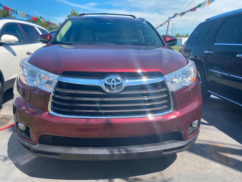 2014 Toyota Highlander for sale at BEST AUTO SALES in Russellville AR