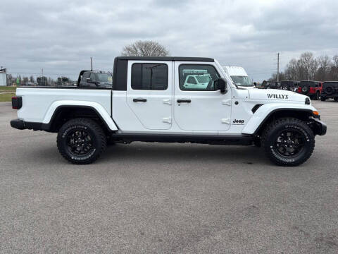 2026 Jeep Gladiator Willys