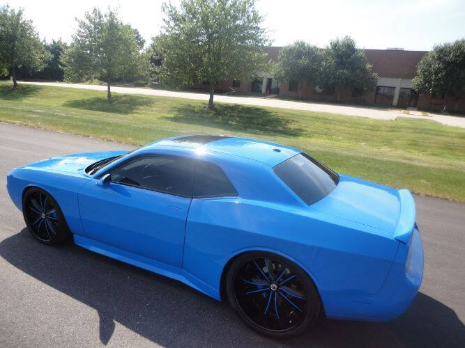 2009 Dodge Challenger SRT8