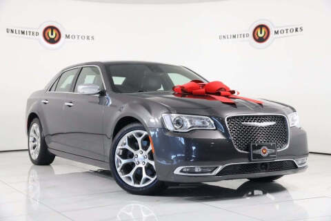 2018 Chrysler 300 for sale at INDY'S UNLIMITED MOTORS - UNLIMITED MOTORS in Westfield IN