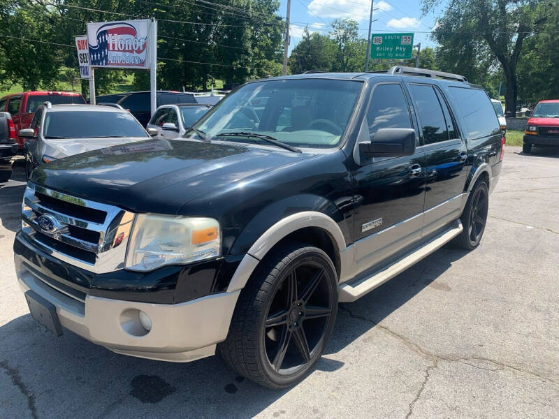 2008 Ford Expedition EL for sale at Honor Auto Sales in Madison TN