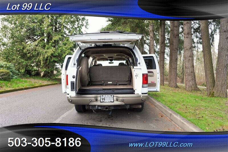 2004 Ford Excursion Eddie Bauer