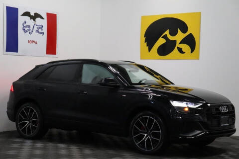 2020 Audi Q8 for sale at Carousel Auto Group in Iowa City IA