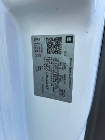 2019 Chevrolet Express 2500