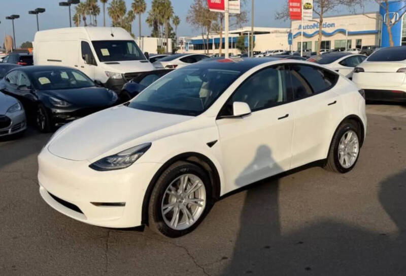 2022 Tesla Model Y Long Range
