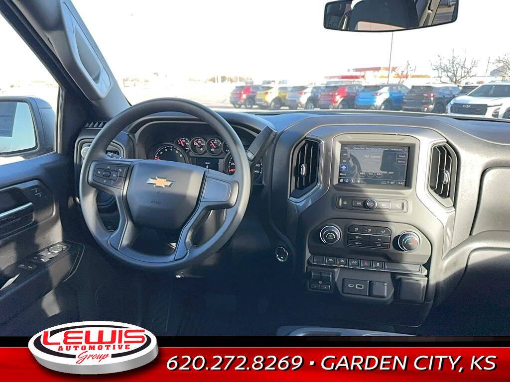 2025 Chevrolet Silverado 1500 for sale at Lewis Chevrolet of Garden City in Garden City, KS