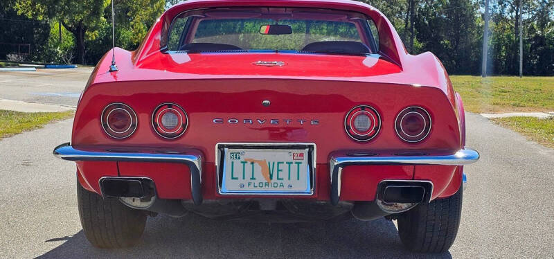 1972 Chevrolet Corvette