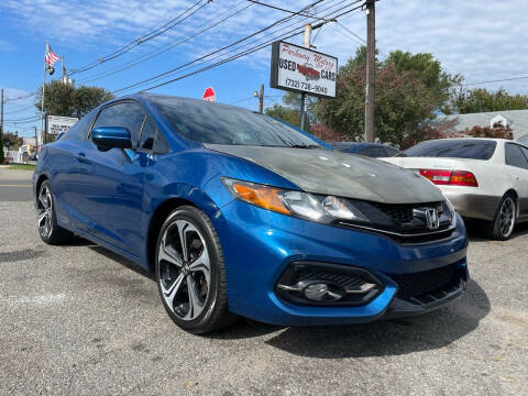 2015 Honda Civic for sale at PARKWAY MOTORS 399 LLC in Fords NJ