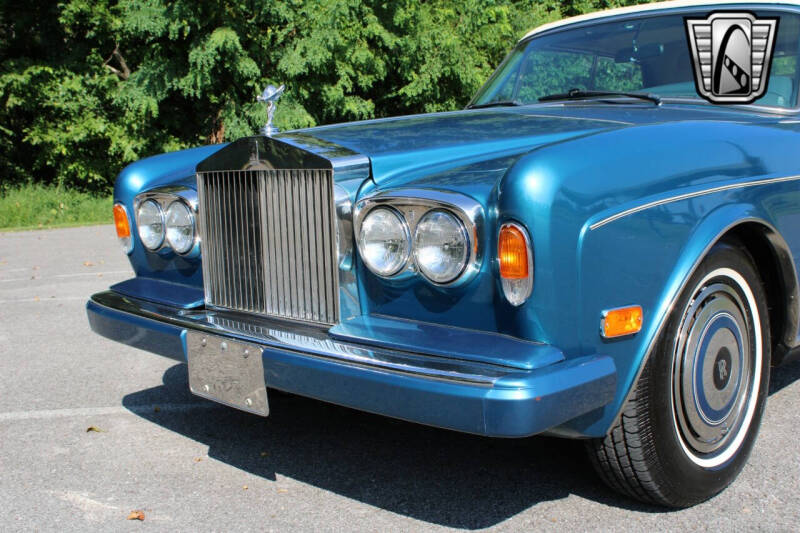 1989 Rolls-Royce Corniche
