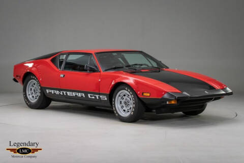 1974 De Tomaso Pantera
