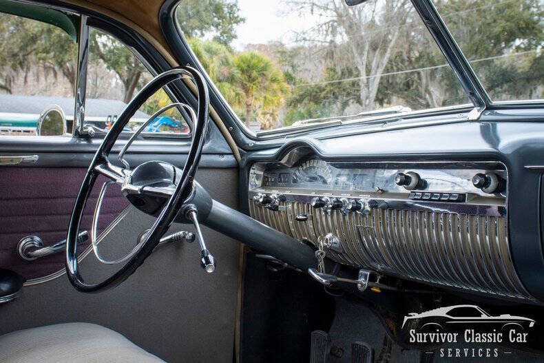 1950 Mercury Eight