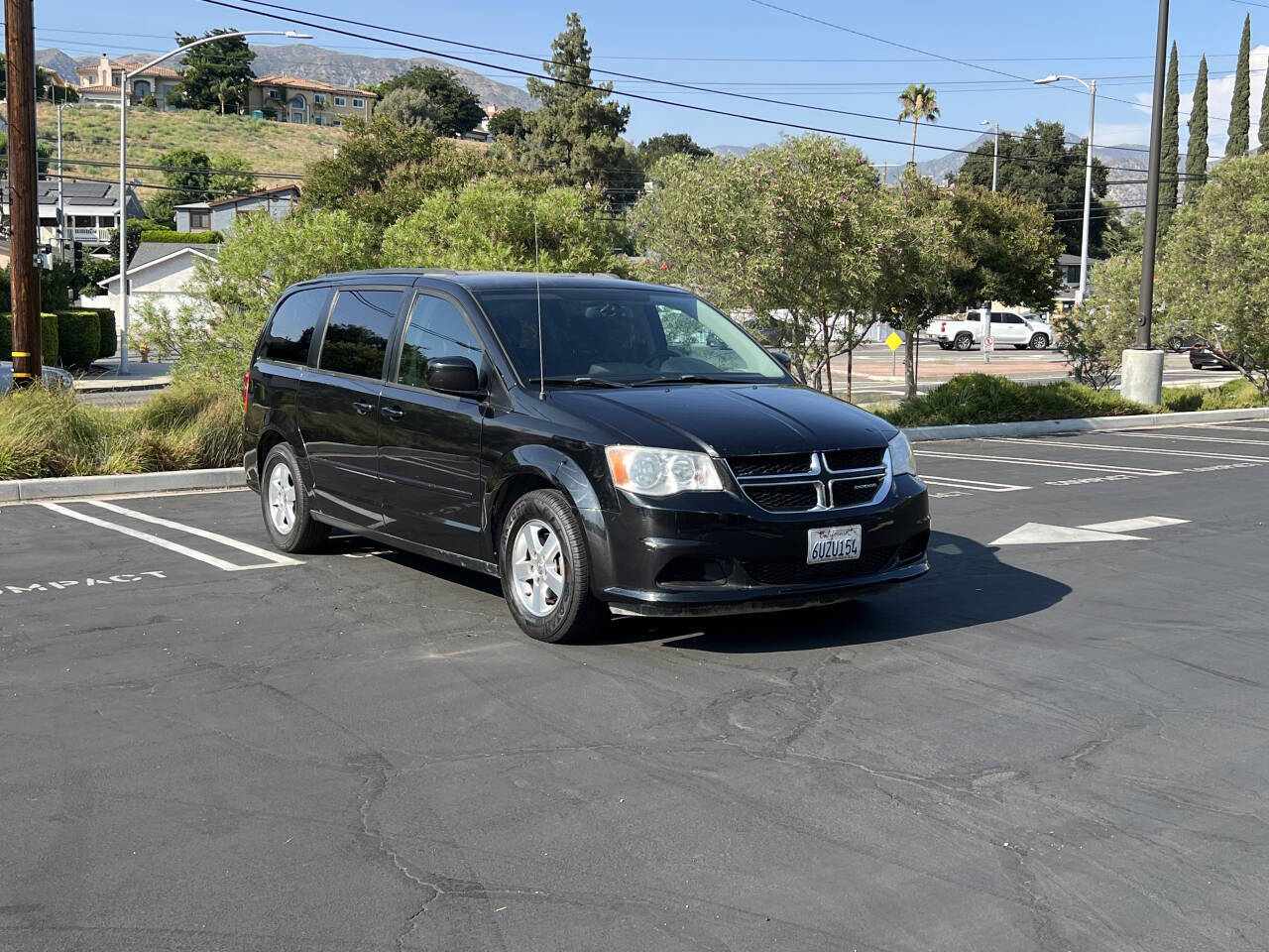 2012 Dodge Grand Caravan for sale at R&G Auto Sales in Tujunga, CA