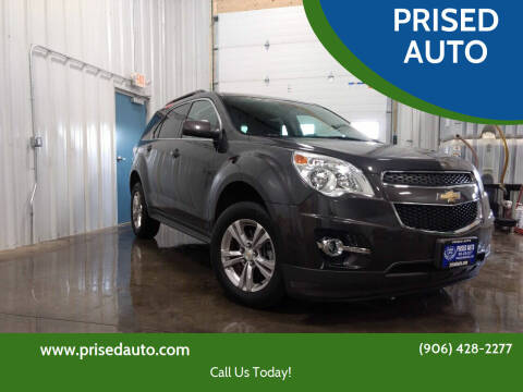 2014 Chevrolet Equinox for sale at 906 Motors in Gladstone MI