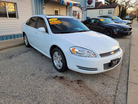 2013 Chevrolet Impala for sale at CENTER AVENUE AUTO SALES in Brodhead WI