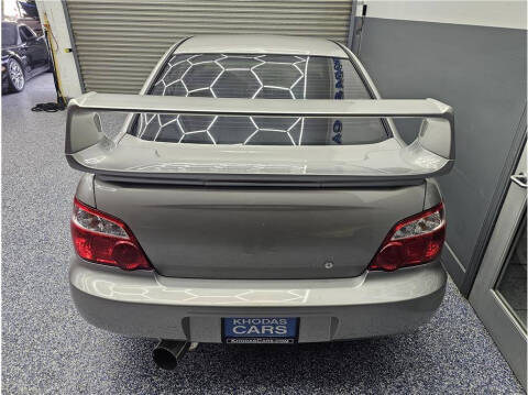 2005 Subaru Impreza WRX