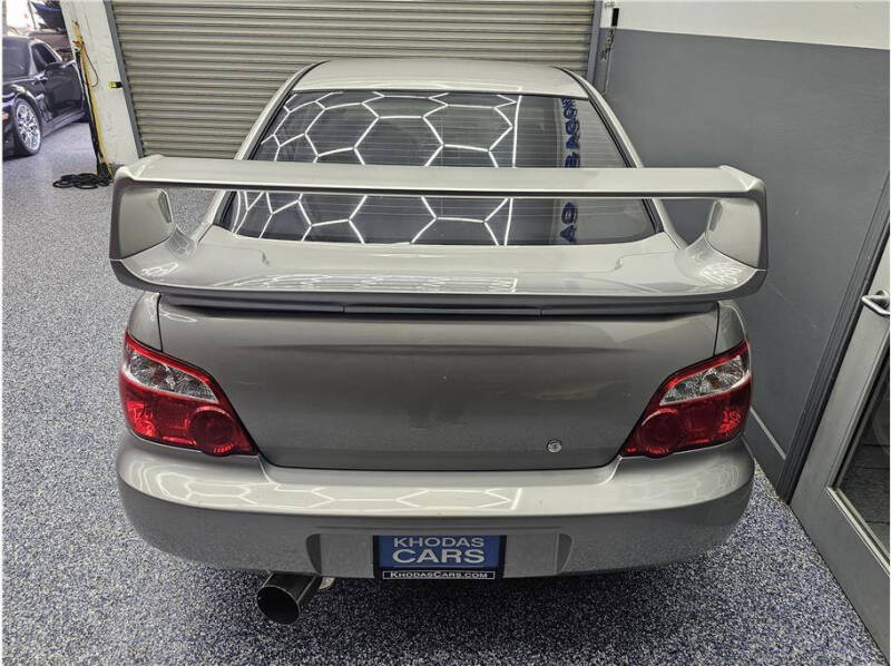 2005 Subaru Impreza WRX