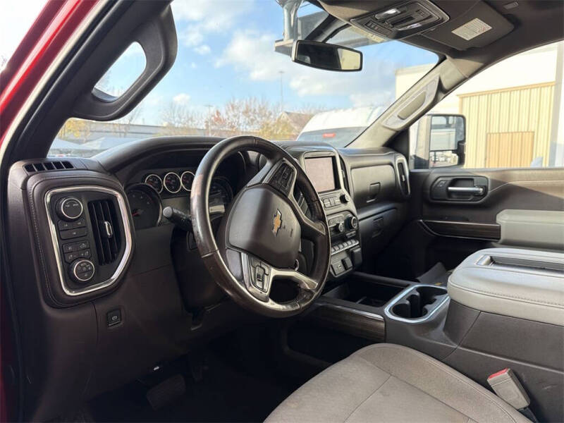 2021 Chevrolet Silverado 2500HD