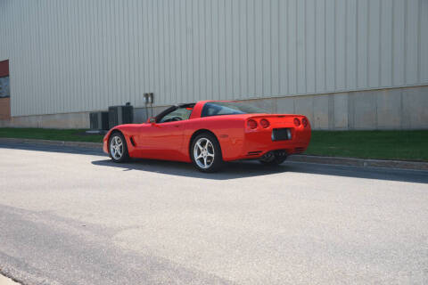 2001 Chevrolet Corvette