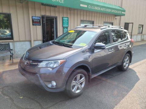 2015 Toyota RAV4 for sale at Auto Tec LLP in Whitman MA