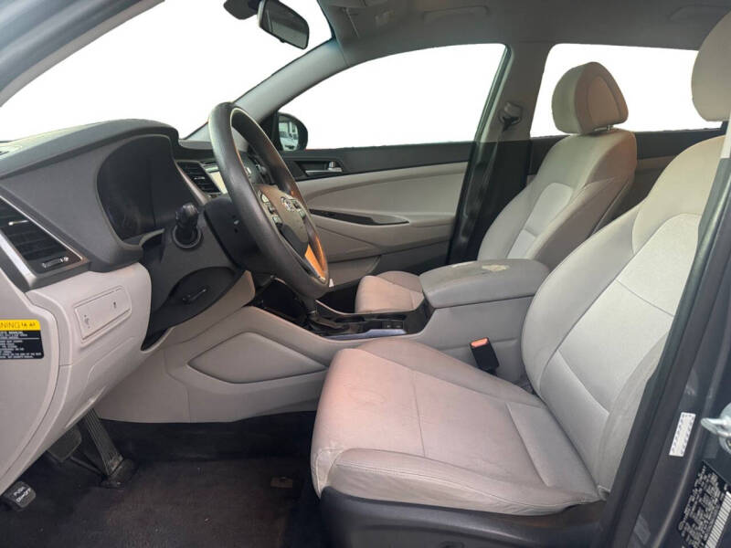 2016 Hyundai Tucson Sport