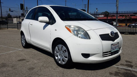 2007 Toyota Yaris for sale at Valley Classic Motors in North Hollywood CA