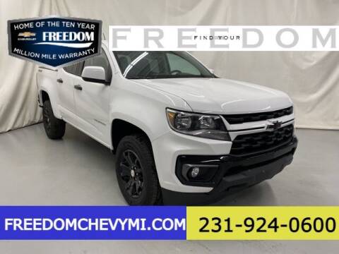 2021 Chevrolet Colorado for sale at Freedom Chevrolet Inc in Fremont MI