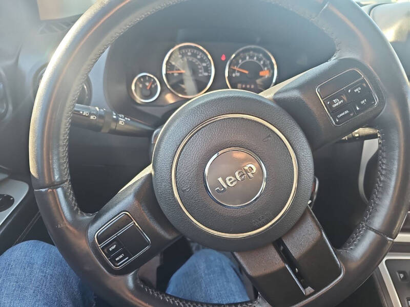 2014 Jeep Compass Latitude