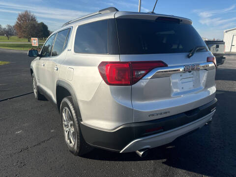 2018 GMC Acadia SLE-2