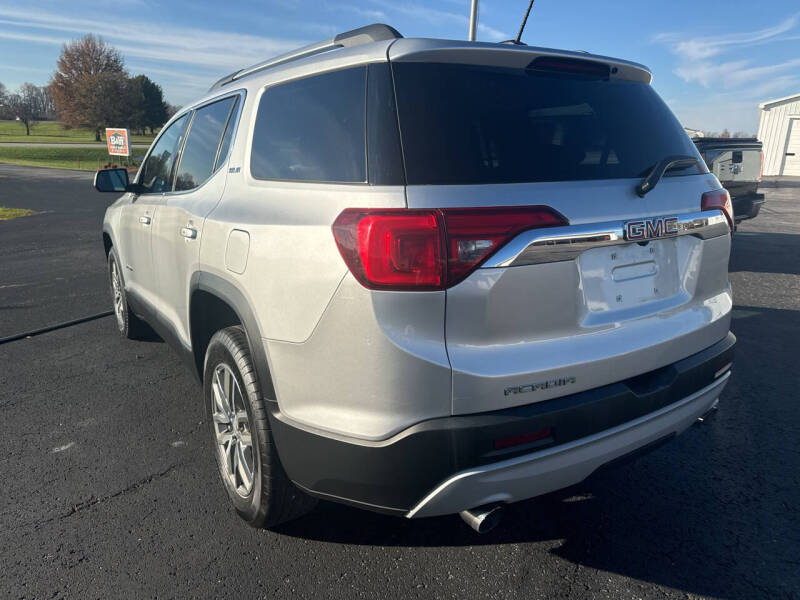 2018 GMC Acadia SLE-2