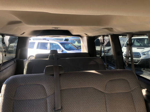 2015 Chevrolet Express LS 2500