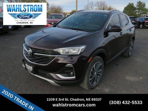 2020 Buick Encore GX for sale at Wahlstrom Ford in Chadron NE