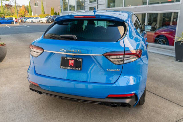 2022 Maserati Levante 7