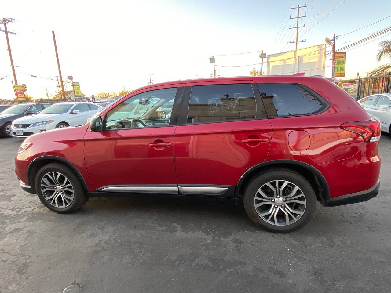 2018 Mitsubishi Outlander for sale at Your Choice Cars in Pacoima, CA